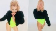 Hot Photos Alert! Britney Spears Puts Her Booty on Display in a Neon Plunging Bodysuit, Says &lsquo;Enjoy!&rsquo;