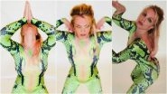 Britney Spears Calls Herself &lsquo;Motherf***ing Snake&rsquo; Donning a Snake Print Bodysuit, Check Pop Star Rant in a Shocking Post