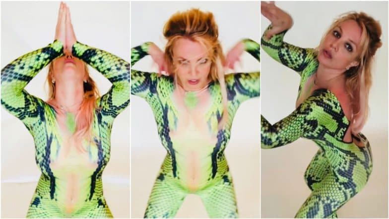 Britney Spears Calls Herself ‘Motherf***ing Snake’ Donning a Snake Print Bodysuit, Check Pop Star Rant in a Shocking Post