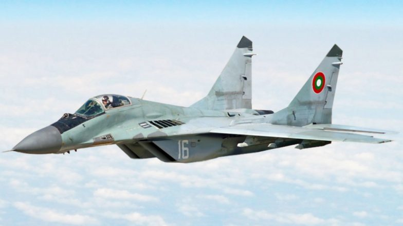 MiG-29 Fighter Jet Disappears From Radars During Bulgarian-US Drill