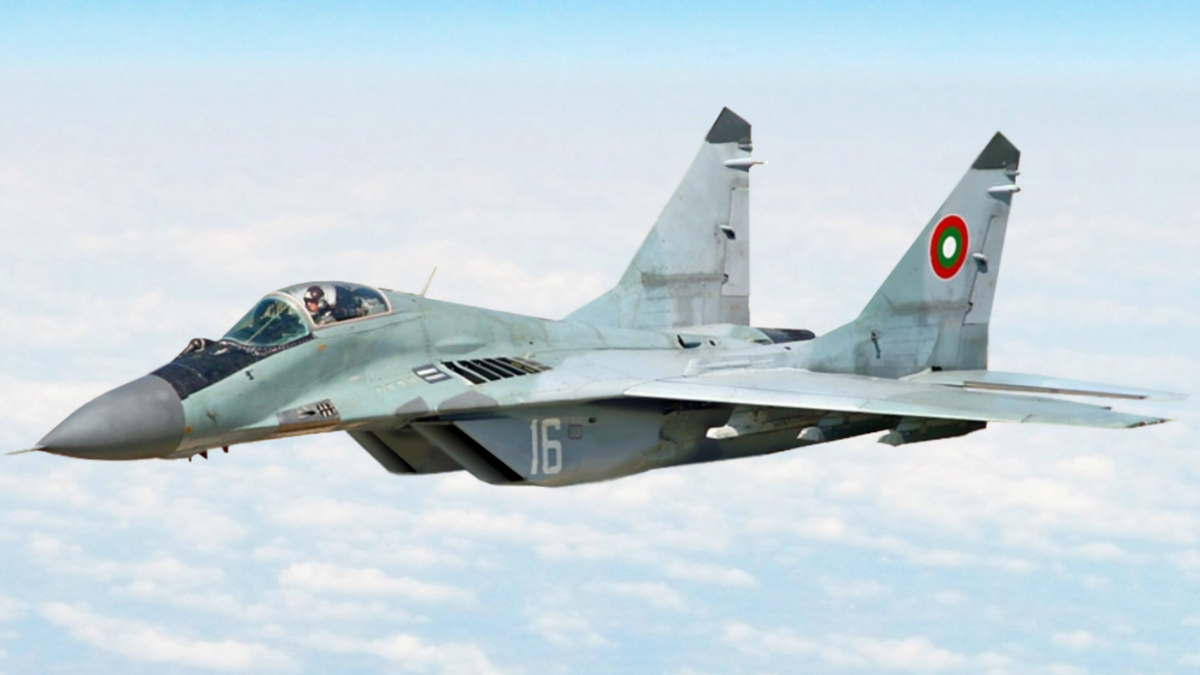 Mig 29 Fighter Disappears From Radar During Training In Bulgaria And Us Worldakkam