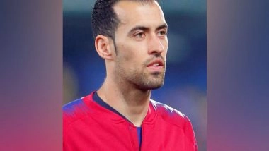 Sports News | Euro 2020: Spain Skipper Sergio Busquets Tests Positive for COVID-19