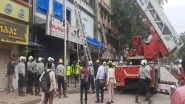India News | Part of Building Collapses in Mumbai's Fort Area, No Casualty Reported