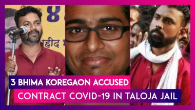 3 Bhima Koregaon Accused Contract Coronavirus In Taloja Jail After Father Stan Swamy Tested Positive Last Week