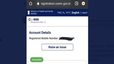 COVID-19 Vaccination Certificate: You Can Flag Errors in Name, Birth Year and Gender on CoWIN Portal, Know Steps Here