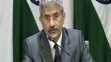 World News | Jaishankar to Travel to Greece, Italy This Week; Will Attend G20 Ministerial in Rome