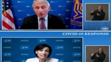 World News | COVID-19 Experts in US Discuss Adolescence Vaccination, Anticoagulants