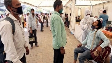 India News | India Logs 62,480 New COVID-19 Cases in Last 24 Hrs, Active Infections Drop Below 8-lakh Mark