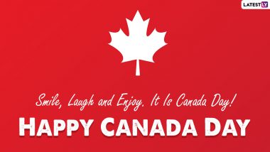 Canada Day 2021 Greetings, HD Images and Wishes: Say Happy Canada Day with These Messages and WhatsApp Stickers