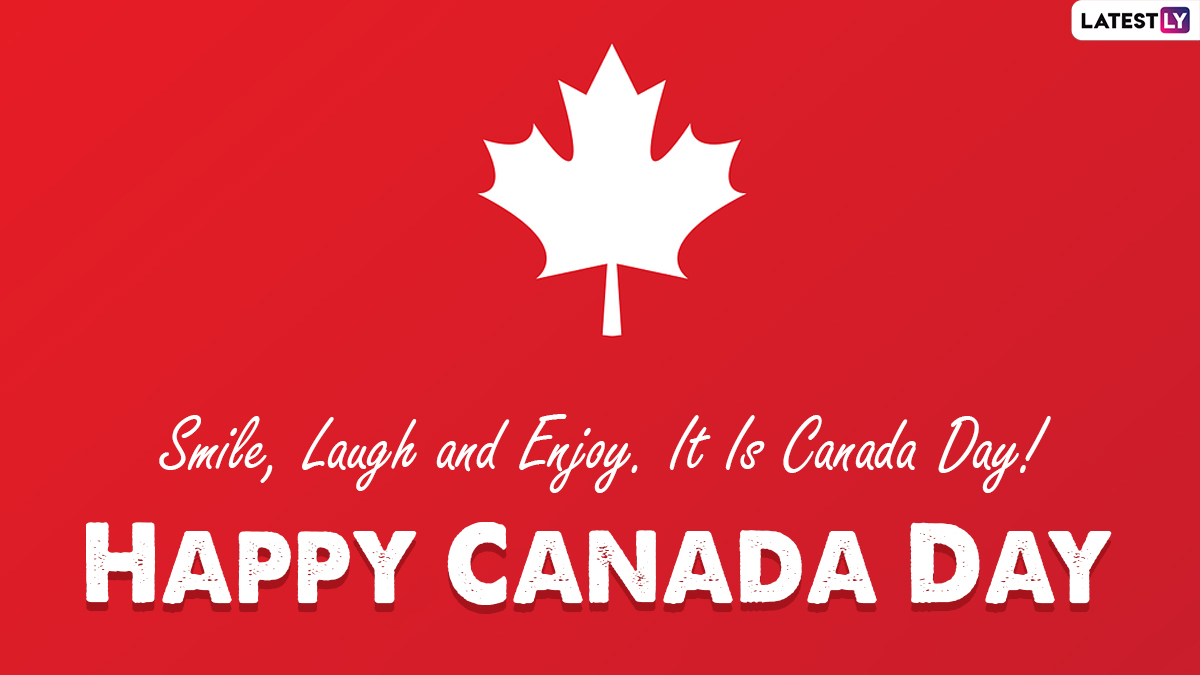Festivals & Events News Send Best Canada Day 2021 Greetings, HD