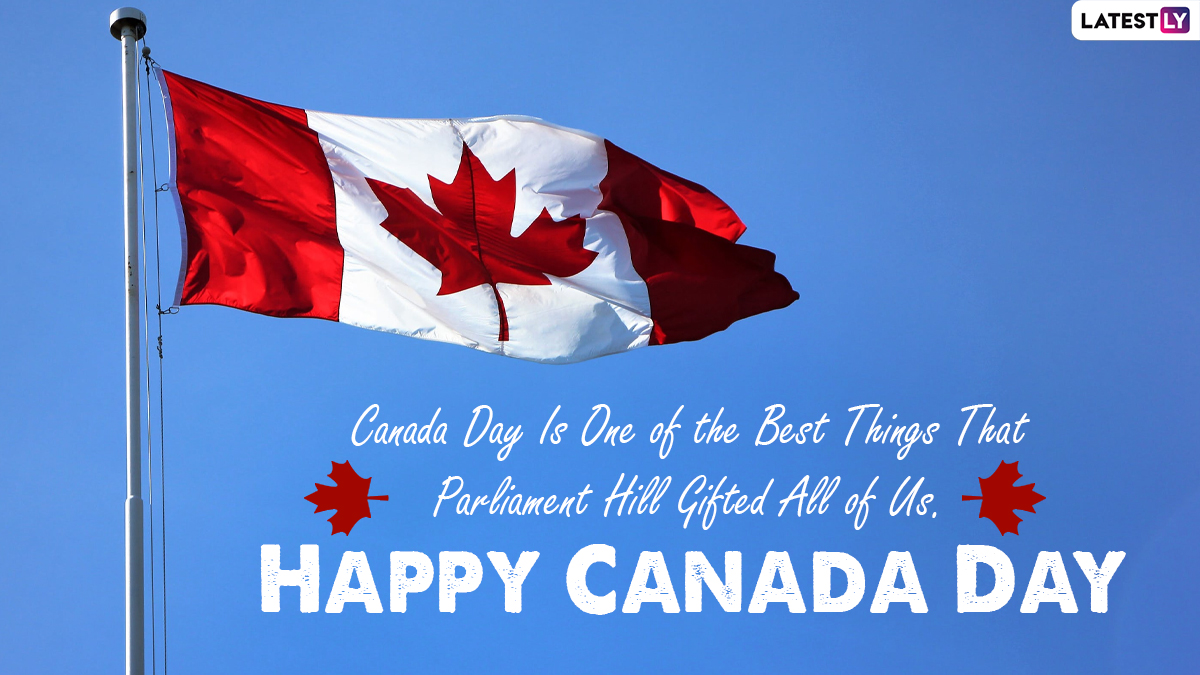 Canada Day 2021 Greetings, HD Images and Wishes: Say Happy Canada Day ...