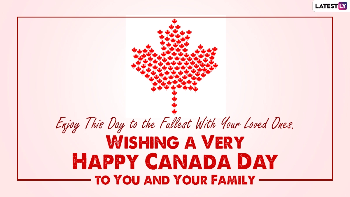 Canada Day 2021 Greetings, HD Images and Wishes Say Happy Canada Day