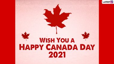 Happy Canada Day 2021 Greetings & Wishes: Quotes, HD Images, Wallpapers, WhatsApp Messages and SMS to Celebrate National Day of Canada