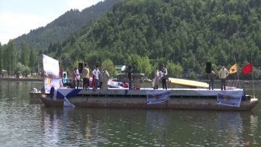 India News | J-K: In Attempt to Revive Tourism, Government Organizes Capacity Building Program for Shikara Operators in Dal Lake