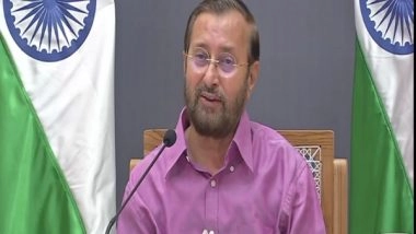 India News | Javadekar Urges Agriculture Sector to Save Water Amid Declining Availability