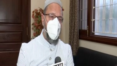 India News | India's Official COVID-19 Death Toll Nowhere Close to Real Extent of Damage: Owaisi