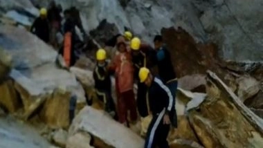 India News | Uttarakhand: SDRF Helps Pregnant Woman Reach Hospital as Landslide Blocks Gangotri NH