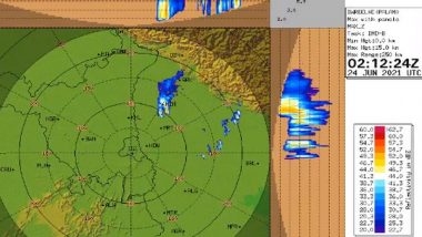 Monsoon 2021 Forecast: IMD Predicts Thunderstorm With Light to Moderate Intensity Rain in Delhi, Parts of UP