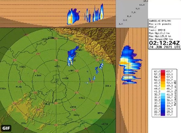 Monsoon 2021 Forecast: IMD Predicts Thunderstorm With Light to Moderate Intensity Rain in Delhi, Parts of UP