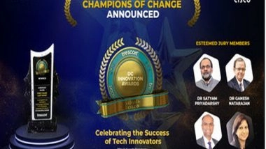 Business News | Contributions in Data Centres & Excellence in Cloud Adoption Recognised by Trescon and Cisco Systems