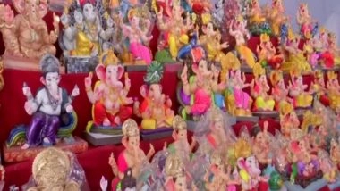 India News | Ganeshotsav 2021: Maharashtra Govt Restricts Idols' Height