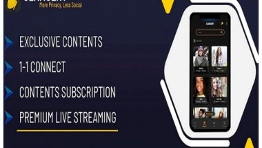 Business News | Glamcent - US Based Live Streaming and Exclusive Content Platform, Makes Its Debut in India