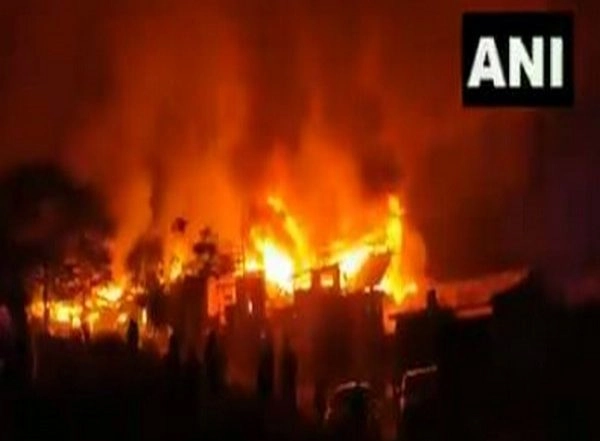 India News | Houses Damaged, Several Injured in Fire in J-K's Baramulla
