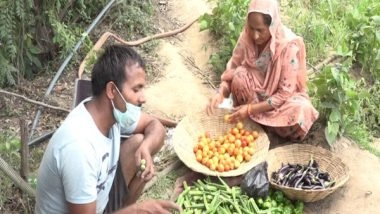 India News | J-K: Panchayat in Udhampur Helps Farmers to Double Income from Agriculture