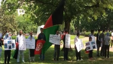 World News | Afghans Living in US Demand for a Democratic Afghanistan, Press Pakistan to End Support to Taliban