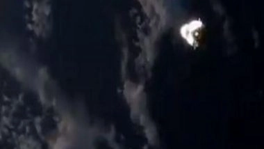 World News | SpaceX Cargo Dragon En Route to International Space Station Seen Flying in Daytime