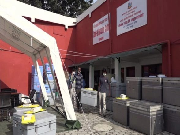 COVID-19 Vaccination Drive Resumes in Nepal's Kathmandu 