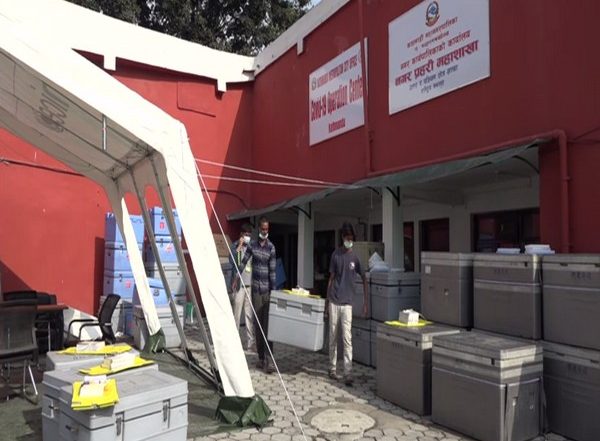 COVID-19 Vaccination Drive Resumes in Nepal's Kathmandu