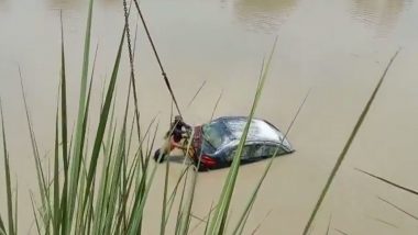 Uttar Pradesh: 2 Bodies in 2 Cars Recovered From Ganga Canal in Muzaffarnagar