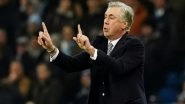 Real Madrid Coach Carlo Ancelotti Tests Positive for COVID-19