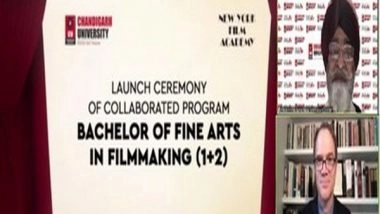 Business News | World's Leading Film School New York Film Academy Inks MoU with Chandigarh University