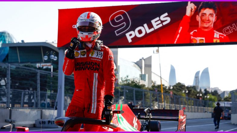 Charles Leclerc Tests Positive for COVID-19, Scuderia Ferrari Shares Update