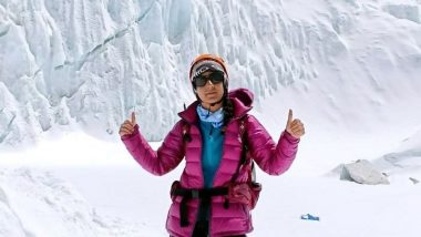Nahida Manzoor Becomes 1st Woman From Kashmir to Climb Mount Everest, Indian Army's Chinar Corps Congratulates Her