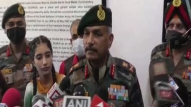 India News | Nearly 200 Terrorists Active in Kashmir, Hope to Eliminate Most by End of 2021: Chinar Corps Commander