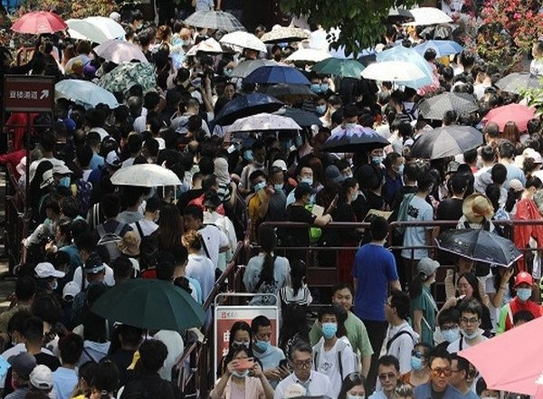 World News | China's 3 Children Policy to Mitigate Consequences of Previous Govt's Failed Policies