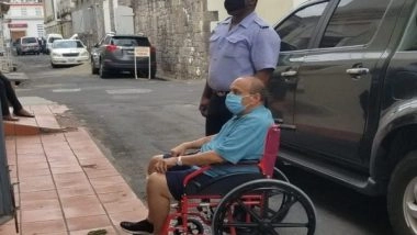 World News | Dominica LoP Lennox Linton Joins Chetan Choksi in Court Amid Case Hearing: Reports