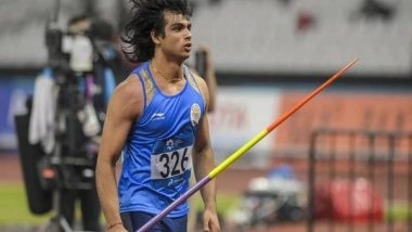 Sports News | Neeraj Chopra's Travel Plan to France Has Been Rescheduled: SAI