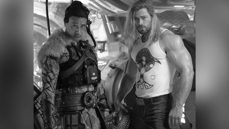 Thor Love and Thunder Wraps Up Filming, Chris Hemsworth Promises It Will Be 'Batshit Crazy And Pull A Heart String Or Two'