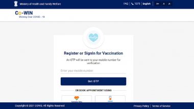 COVID-19 Vaccination in India: Registration of Children Between 15–18 Years of Age on CoWin App Starts Today; Here’s How To Register