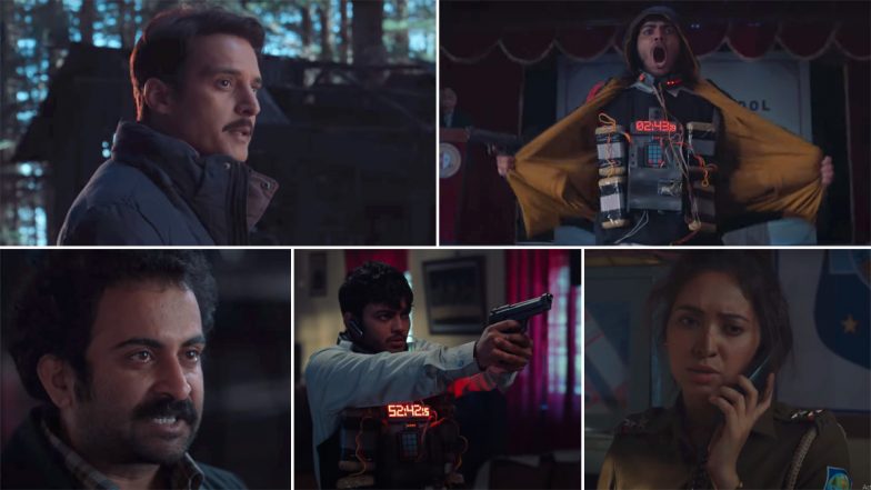 Collar Bomb Trailer: Jimmy Sheirgill And Asha Negi's Hostage Drama Looks Bloody And Sinister (Watch Video)