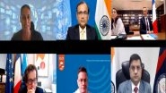 World News | India, France Co-host Event on Countering Terror Financing in Post-Covid at UN