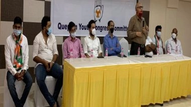 India News | BJP Govt is Celebrating Tika Utsav when People Are Dying Due to Covid: Digambar Kamat