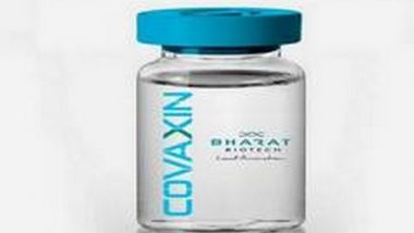 India News | DCGI's Expert Panel to Review Phase III Data of Covaxin Today