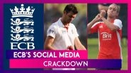 ECB&rsquo;s Social Media Crackdown Could Trouble Eoin Morgan And Jos Buttler; Anderson Deletes Old Tweet