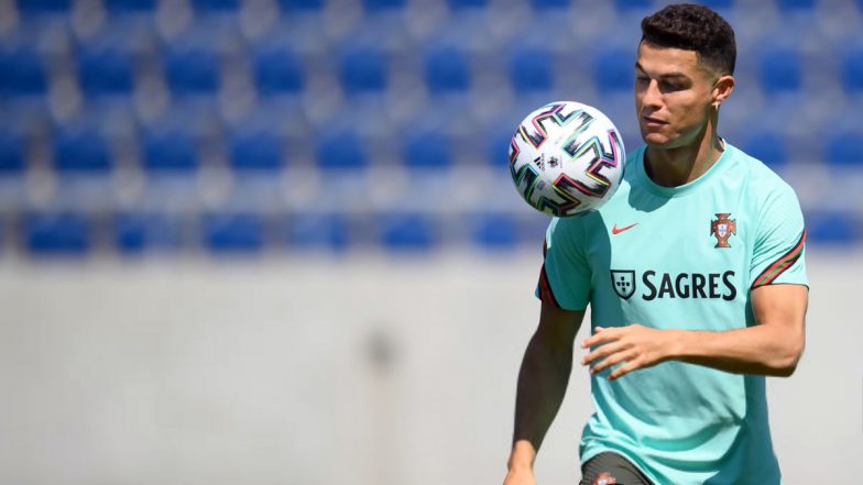 Cristiano Ronaldo Turns Photographer Ahead of Portugal vs Germany Euro 2020, Watch Video