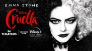 Cruella Full Movie in HD Leaked on Torrent Sites, Emma Stone&rsquo;s Film Is Now Available for Anyone to Watch Months Ahead of Its India Release